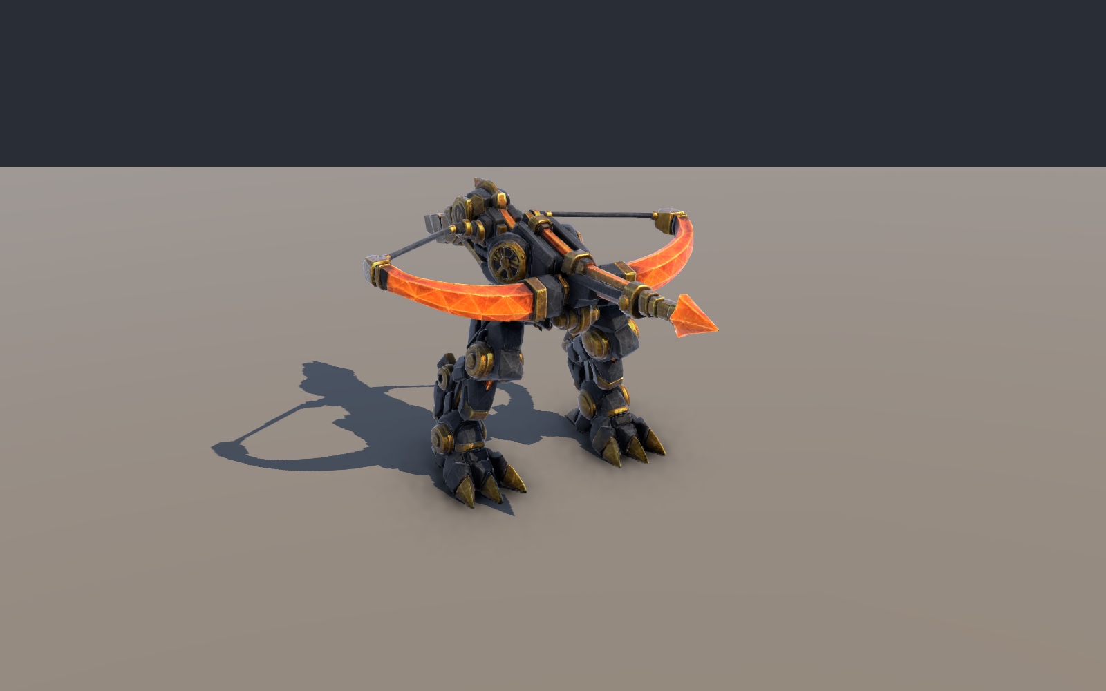 Glasballiste 3D Render